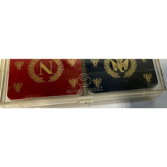 Vintage Napoleon Original Sealed carta mundi Callton Bridge Cards Made Belgium - Picture 3 of 7